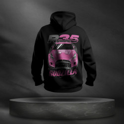 Pink Nissan GT-R R35 Godzilla