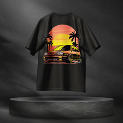 Volkswagen Golf MK3 – Retro Sunset