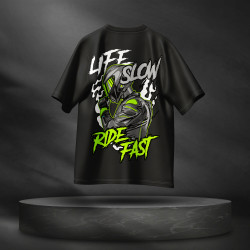 Life Slow Ride Fast – Motorcycle Lifestyle