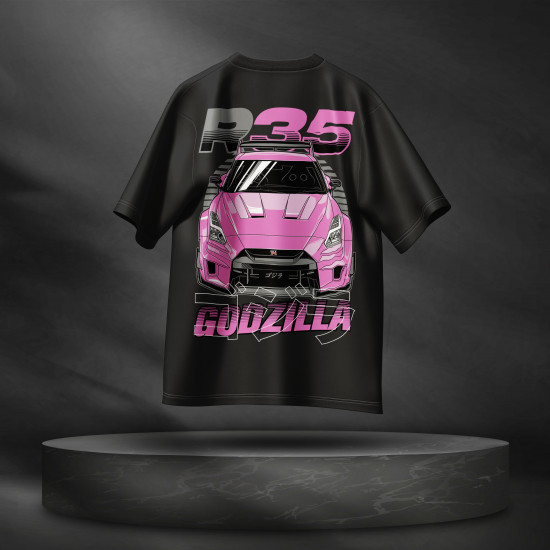Pink GT-R R35 Godzilla – JDM Legends
