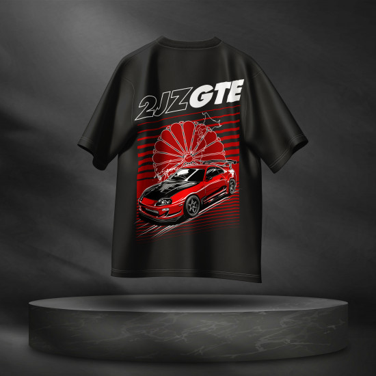 Toyota Supra MK4 2JZ-GTE – JDM Legend