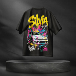 Nissan Silvia S15 Graffiti – JDM Street Art