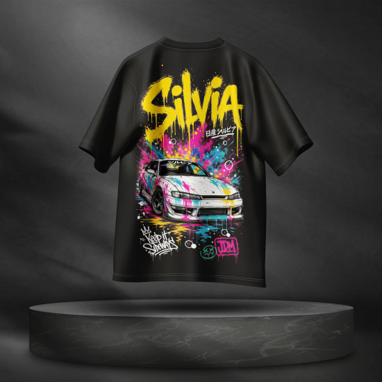 Nissan Silvia S15 Graffiti – JDM Street Art