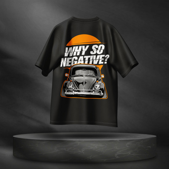 Why So Negative? Classic Volkswagen Beetle