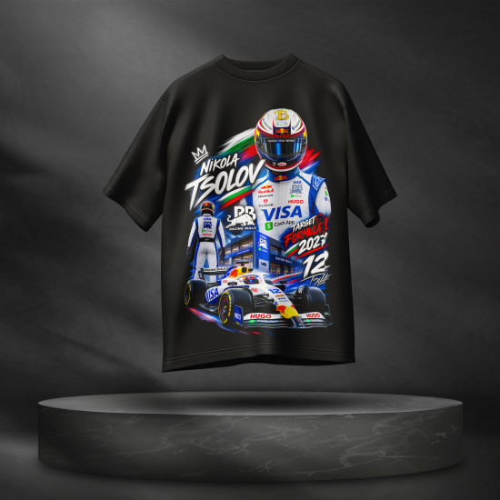 Nikola Tsolov Racing Bulls F1 – Target 2027